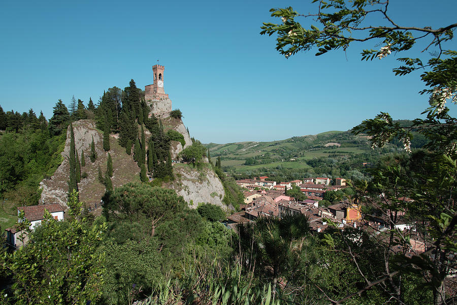 Brisighella, the clock tower. Photograph by Nicola Simeoni - Fine Art ...