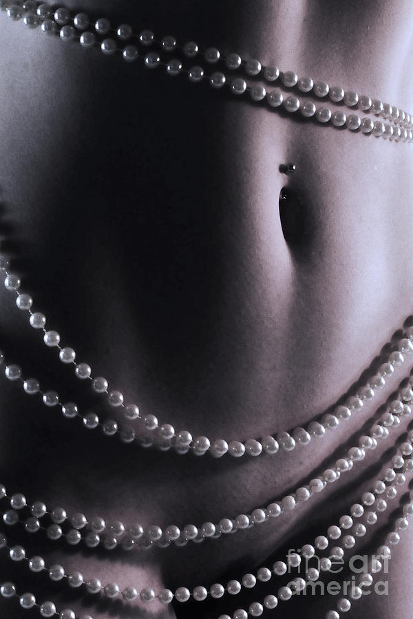 Brisk Pearls Photograph by Robert WK Clark