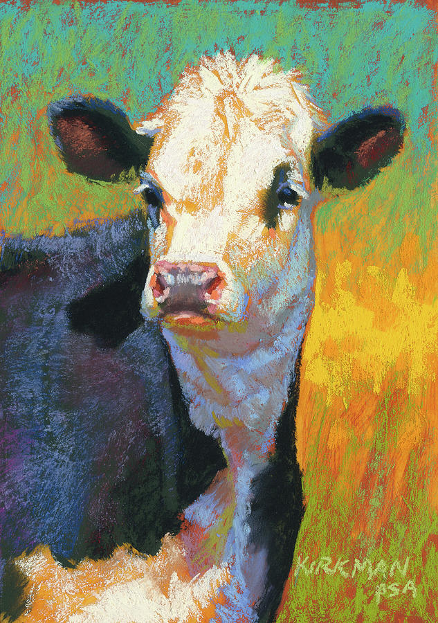 Brisket Pastel by Rita Kirkman | Fine Art America