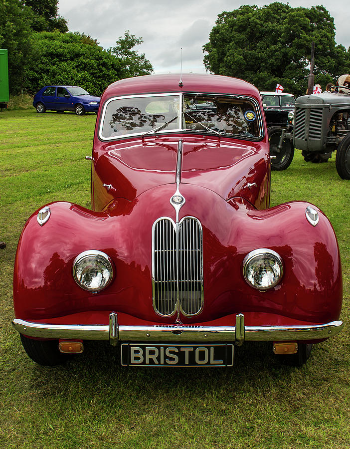 Bristol 400 Photograph by Jeff Townsend