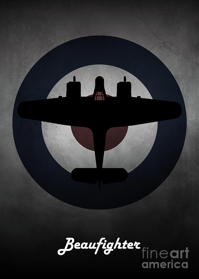 Bristol Beaufighter RAF Digital Art by Airpower Art
