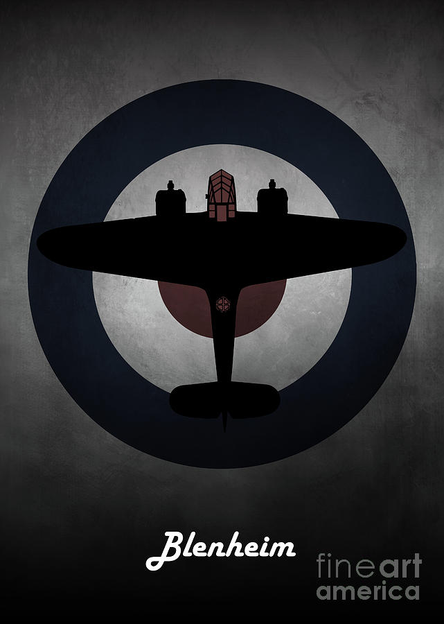 Bristol Blenheim RAF Digital Art by Airpower Art