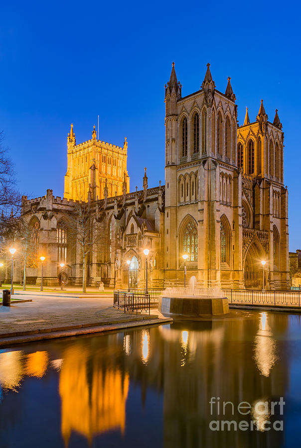 Bristol Cathedral Photograph by Colin Rayner