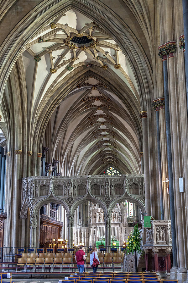 Bristol Cathedral Photograph by W Chris Fooshee