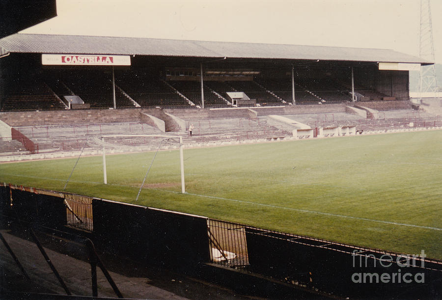 Bristol City - Ashton Gate - Williams Stand 2 - 1980s Photograph by Legendary Football Grounds