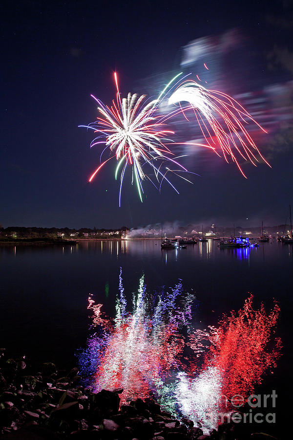 Bristol Fireworks 4 Photograph by Butch Lombardi Fine Art America