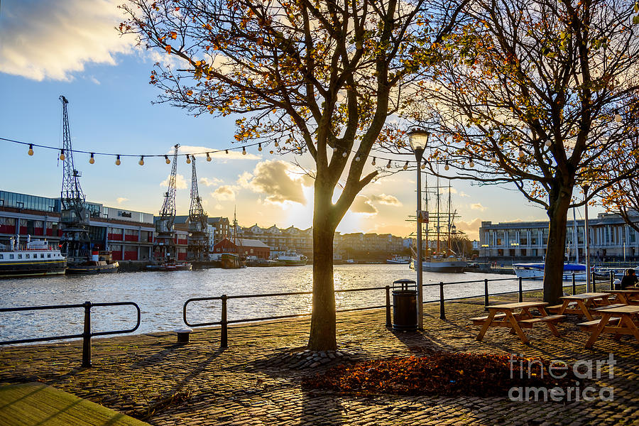 Bristol Harbour Photograph by Colin Rayner