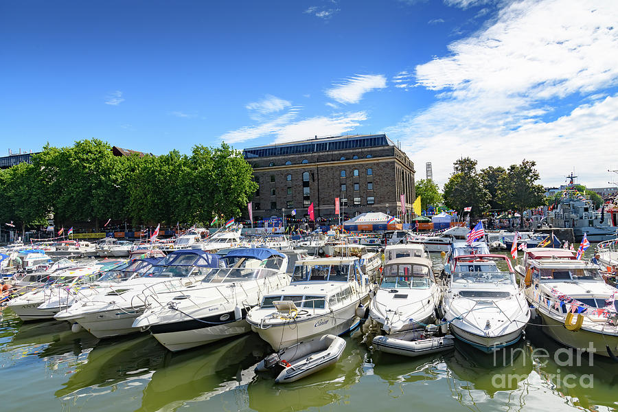 Bristol Harbour Festival Photograph by Colin Rayner