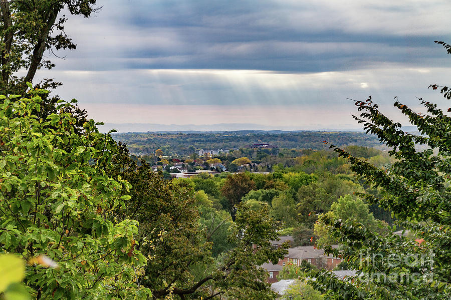 Bristol Hill Vista Photograph by William Norton