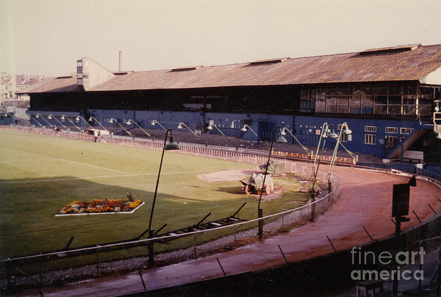 Bristol Rovers - Eastville Stadium - South Stand 2 - 1970s Photograph by Legendary Football Grounds