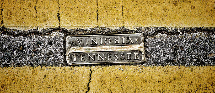 Bristol Tennessee Street Pano Photograph by Heather Applegate