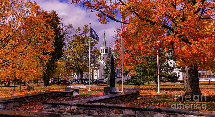 Bristol Vermont Photograph by Scenic Vermont Photography