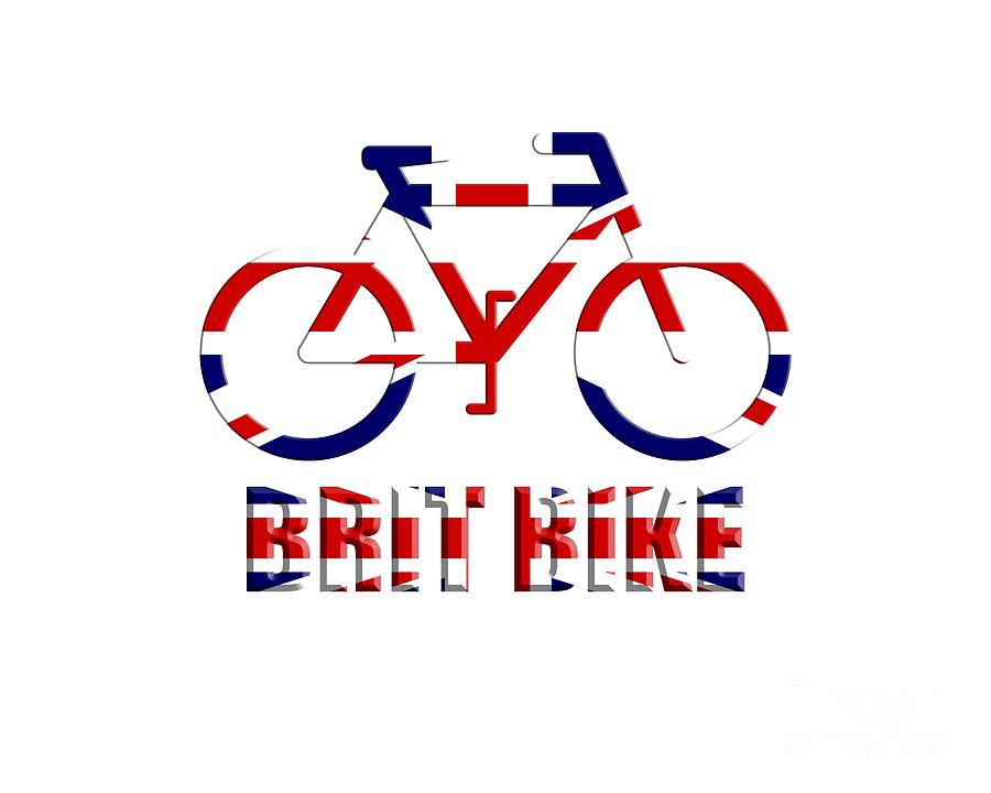 Brit Bike Digital Art by Roger Lighterness