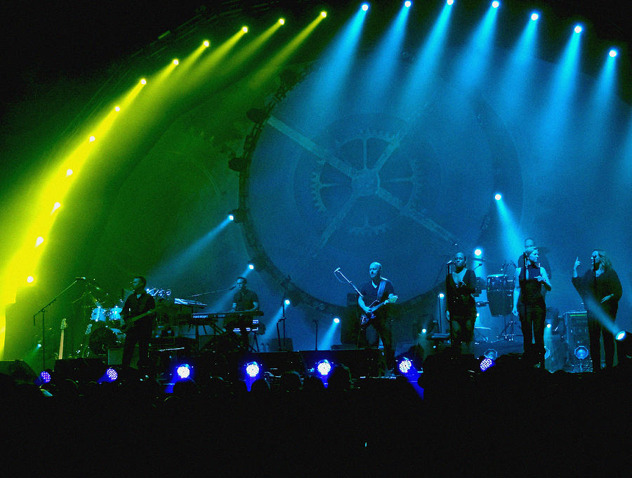 Brit Floyd Space and Time World Tour 2015.2 Photograph by Tanya Filichkin