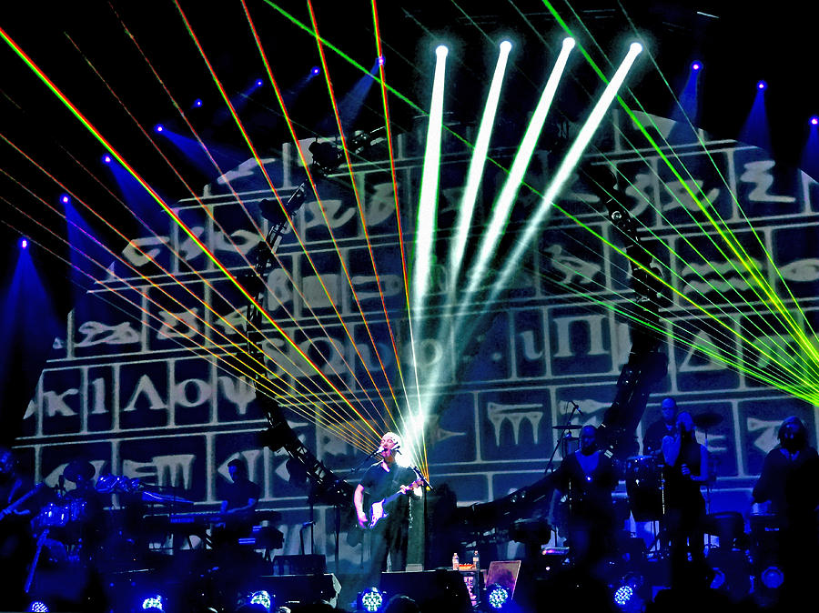 Brit Floyd Space and Time World Tour 2015.5 Photograph by Tanya Filichkin