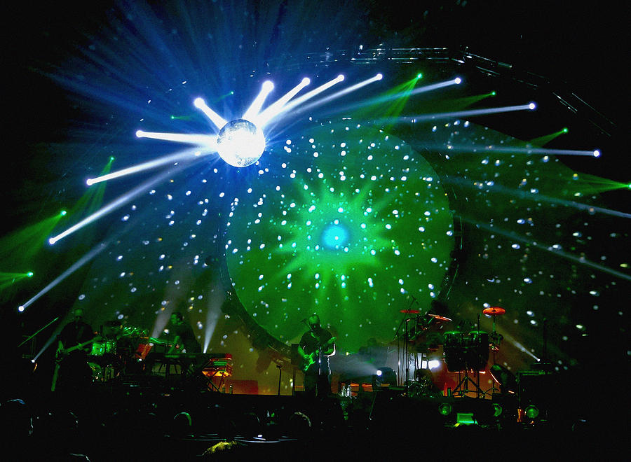 Brit Floyd Space and Time World Tour 2015.6 Photograph by Tanya Filichkin
