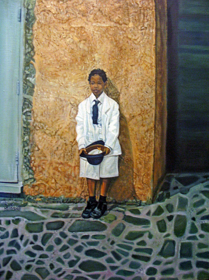 British Boy Painting by Morris T Howard British Boy Painting by Morris T Howard