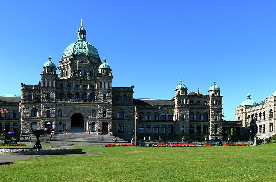 British Columbia Legislature Building Photograph by Christiane Schulze Art And Photography