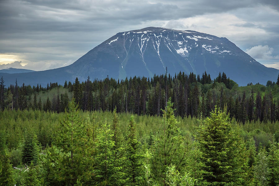 British Columbia Mountains Photograph by Ryan Heffron