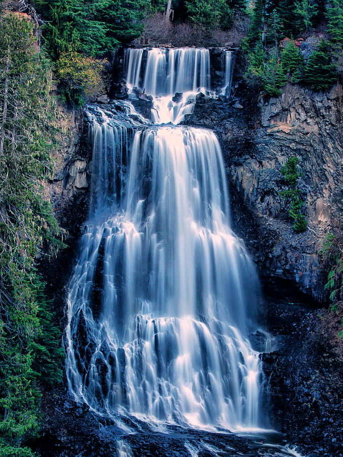 British Columbia Waterfalls Photograph By David Naman Fine Art America