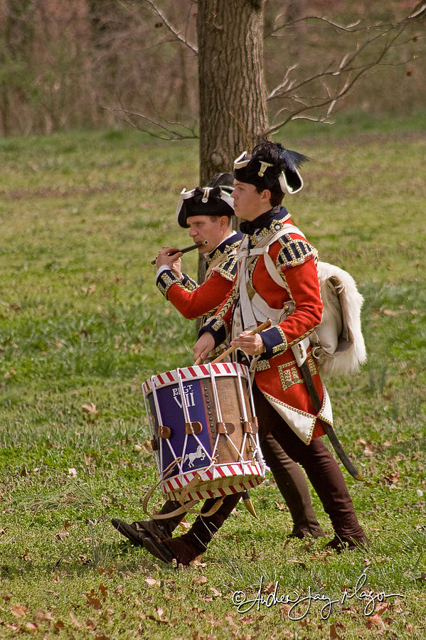 British Fife and Drum Photograph by Andrew Jay Mayon Pixels
