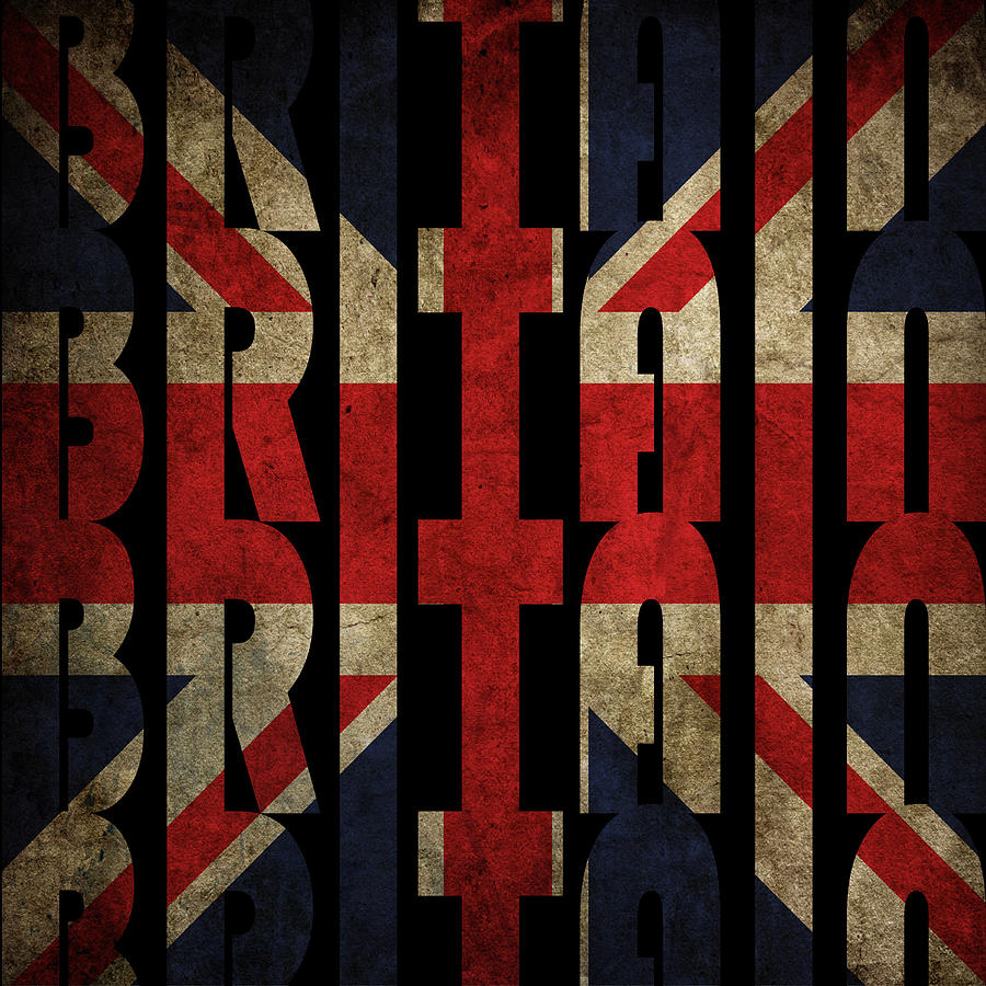 British Flag Photograph by Andrew Fare