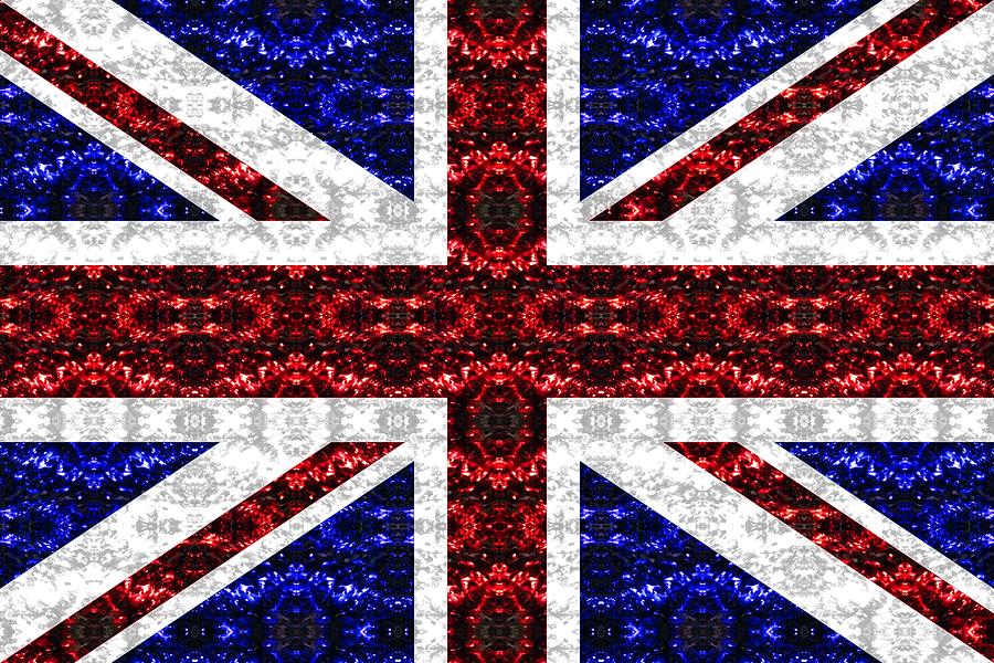 British Flag Digital Art by AR Teeter - Fine Art America