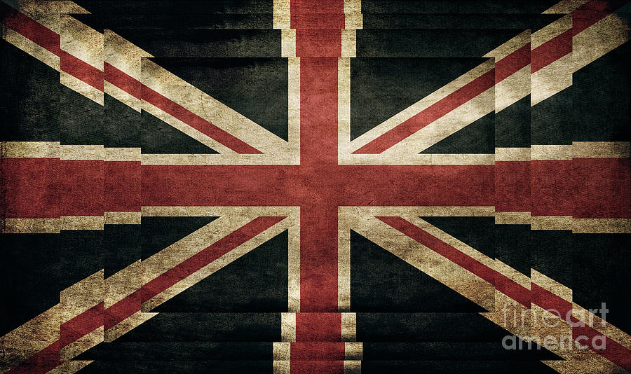 British Flag - Union Jack Photograph by Doc Braham