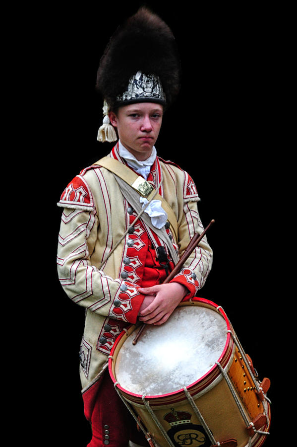 British Grenadier Drummer Photograph by Dave Mills