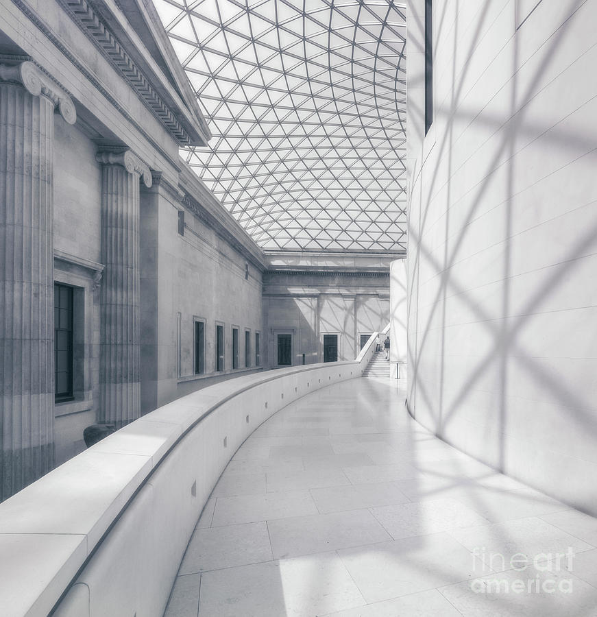 British Museum Great Court, No1 Photograph by Philip Preston