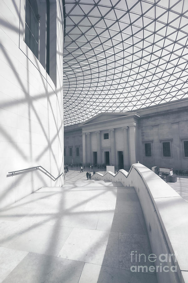 British Museum Great Court No.2 Photograph by Philip Preston