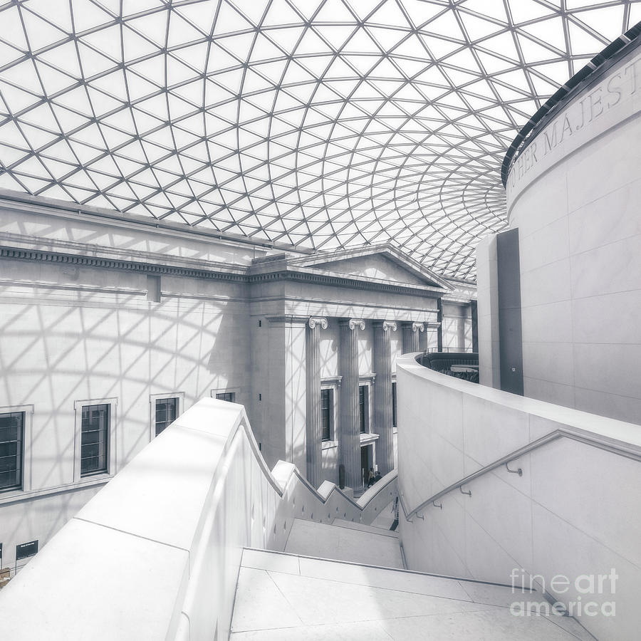 British Museum Great Court No.4 Photograph by Philip Preston