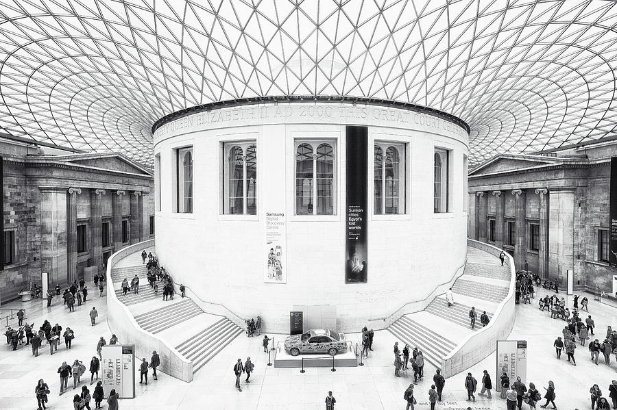 British Museum Photograph by James Billings