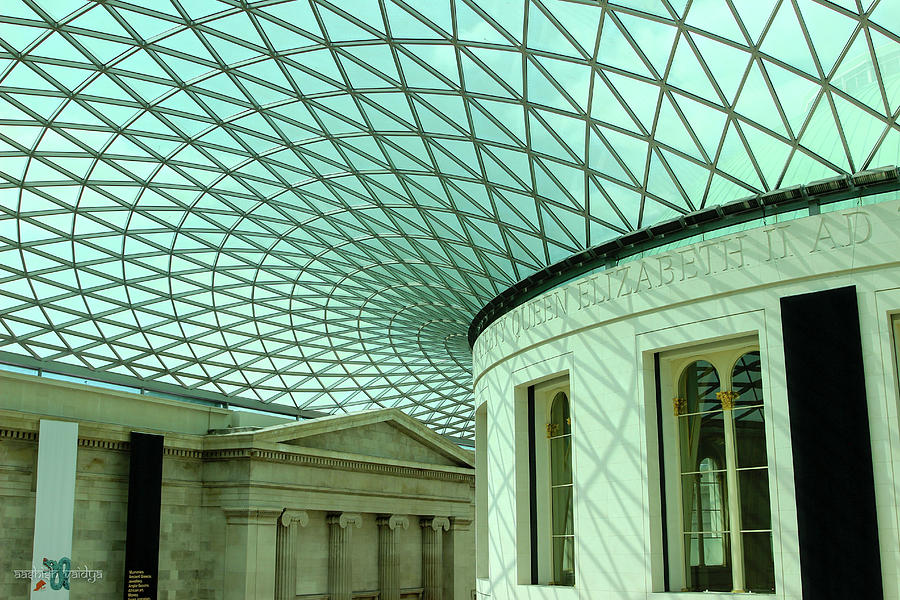British Museum, London Photograph by Aashish Vaidya