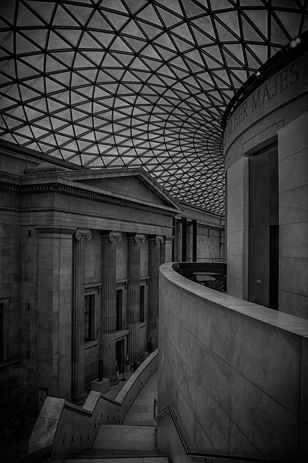 British Museum Photograph by Martin Newman