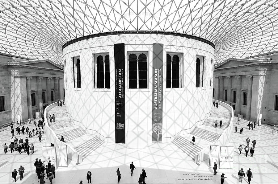 British Museum Photograph by Martin Williams