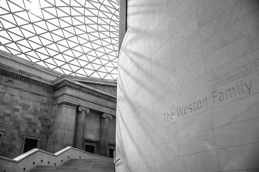 British Museum Photograph by Ross Henton