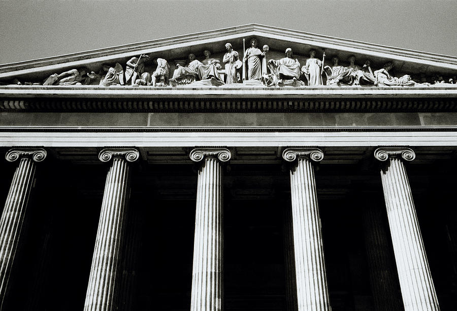 British Museum Photograph by Shaun Higson