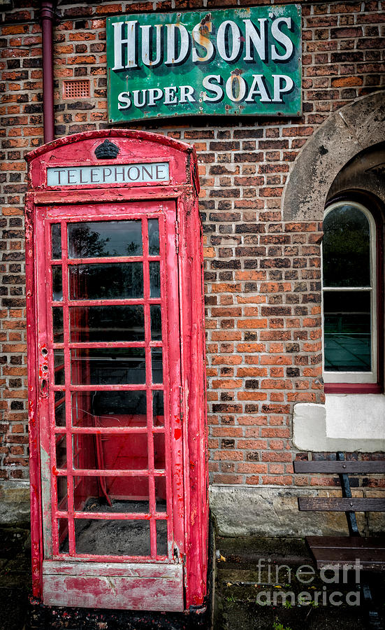 British Phone Box Photograph by Adrian Evans