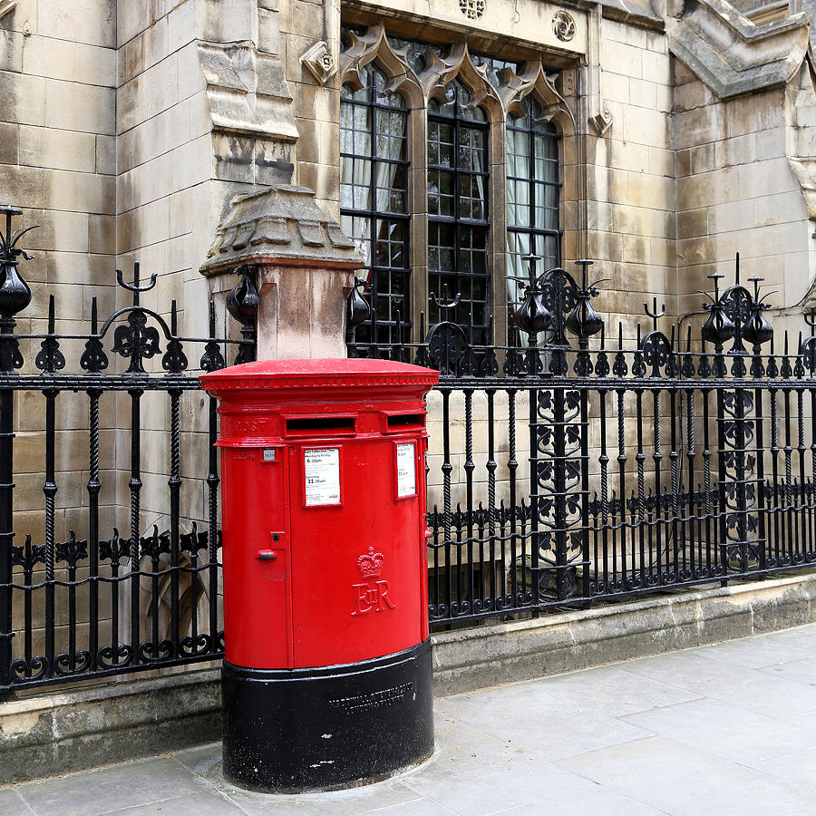 British Post Box 1 Photograph by Andrew Fare
