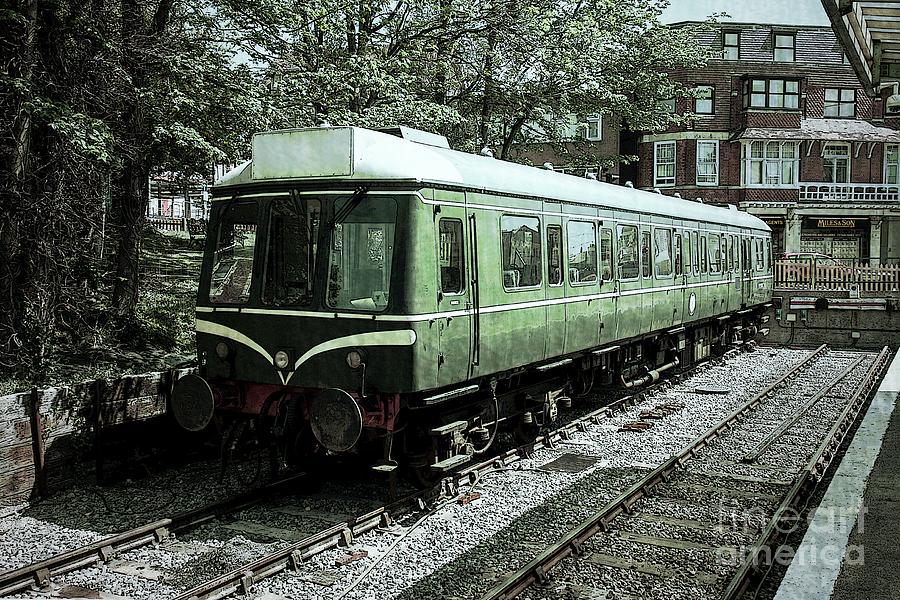 10937 British Rail Class 121 DMU No W55028 Photograph by Colin Hunt