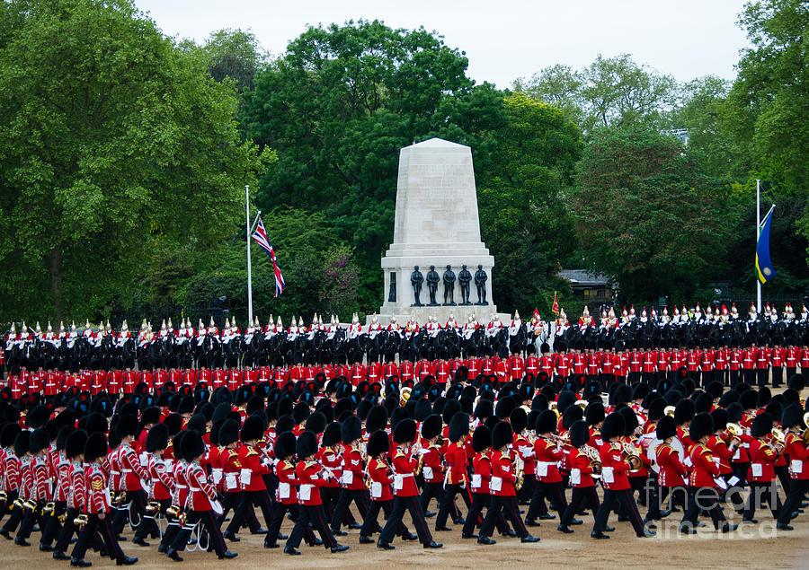 British Troops Marching Photograph By FWH Photography Fine Art America   British Troops Marching F Helm 