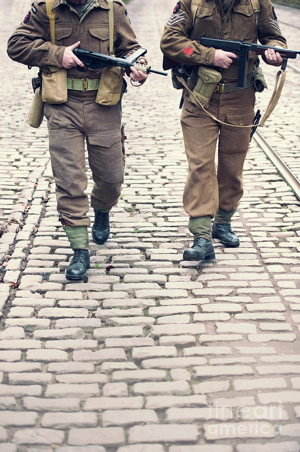 British World War Two Commandos Photograph by Lee Avison