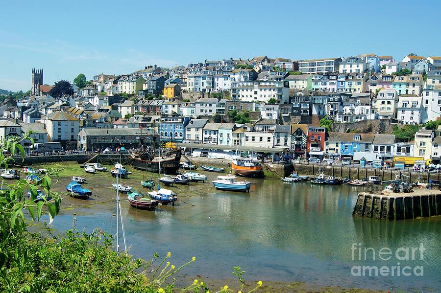 Brixham Harbour by David Birchall Brixham Harbour by David Birchall