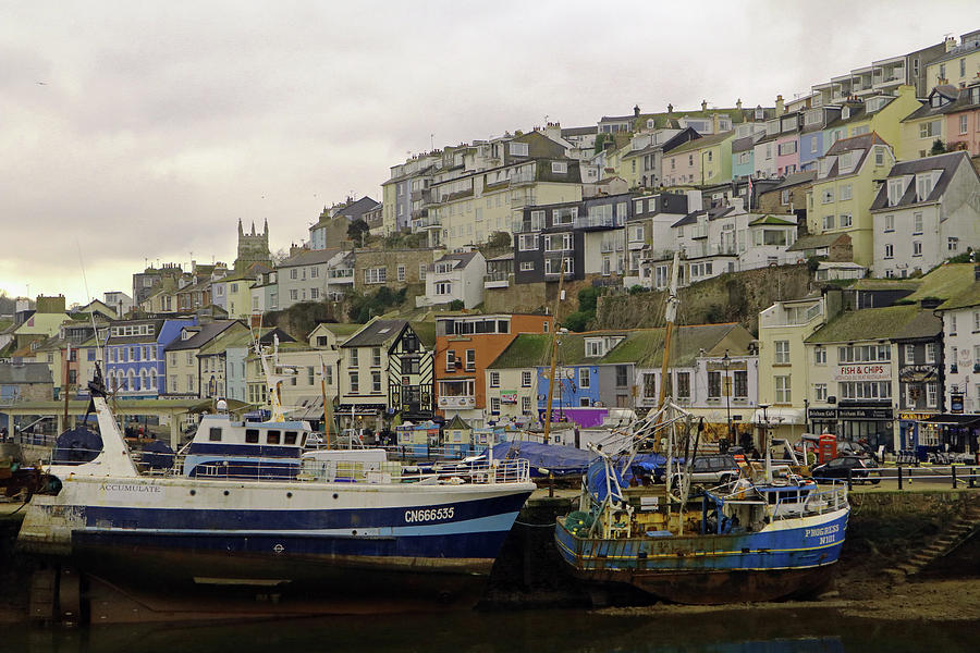 Brixham Harbour Photograph by Tony Murtagh