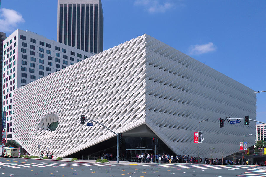 Broad Museum Los Angeles Photograph