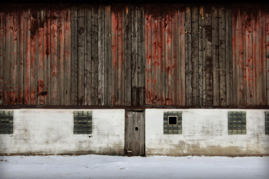 Broad Side of A Barn Photograph by Julie Hamilton