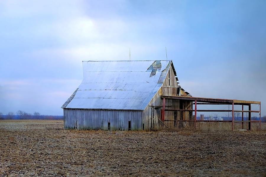 Broad Side Of A Barn Photograph by Theresa Campbell