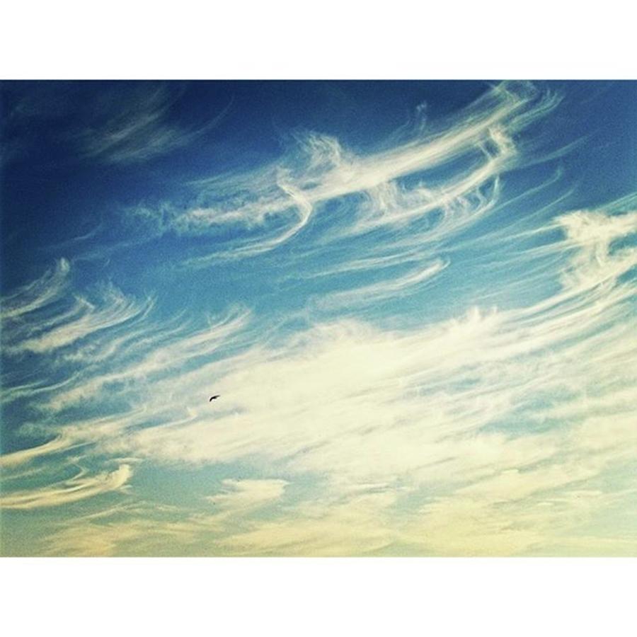 Summer Photograph - Broad Strokes. 
#clouds #sky #nature by Viaruss Ut-Gella