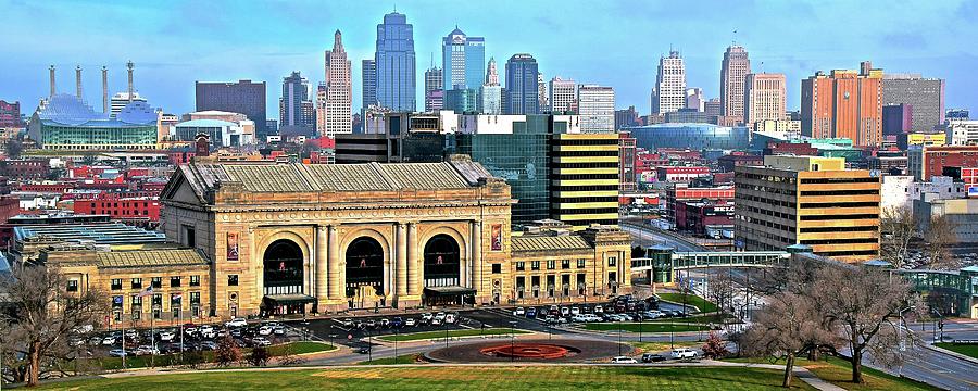 Broad View of Kansas City Photograph by Frozen in Time Fine Art Photography